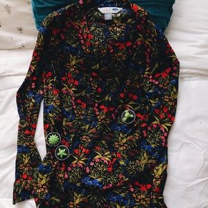 Old Navy - Floral Tunic Blouse